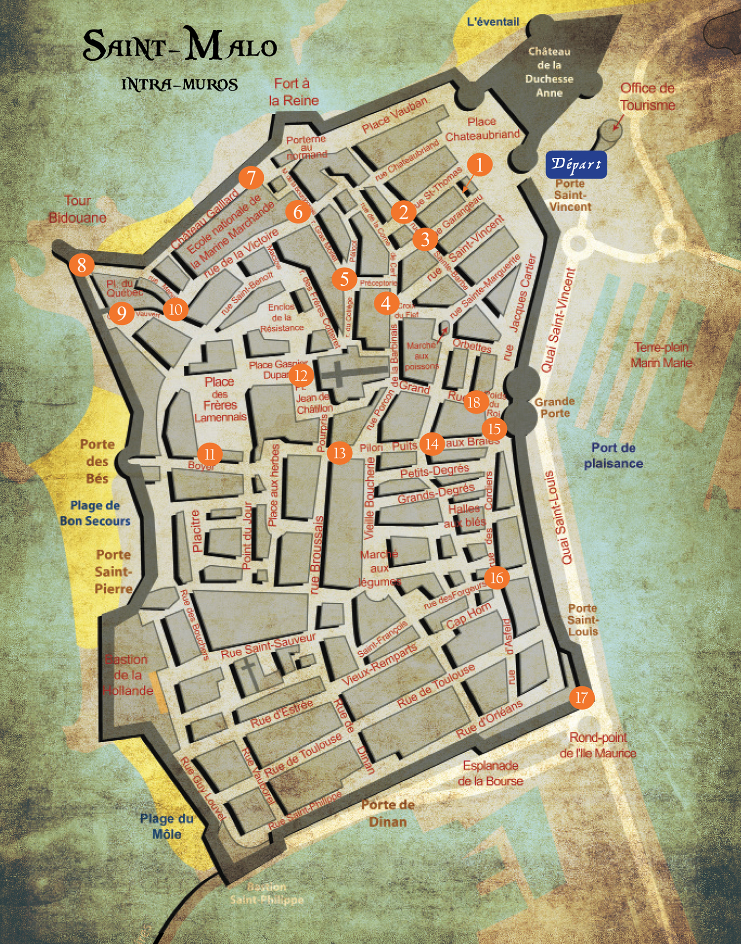 Jeu de piste 2 - Le Cadeau de Duguay-Trouin