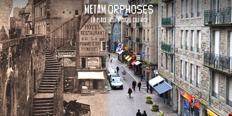 Métamorphose #2 - La place du Poids du roi à Saint-Malo