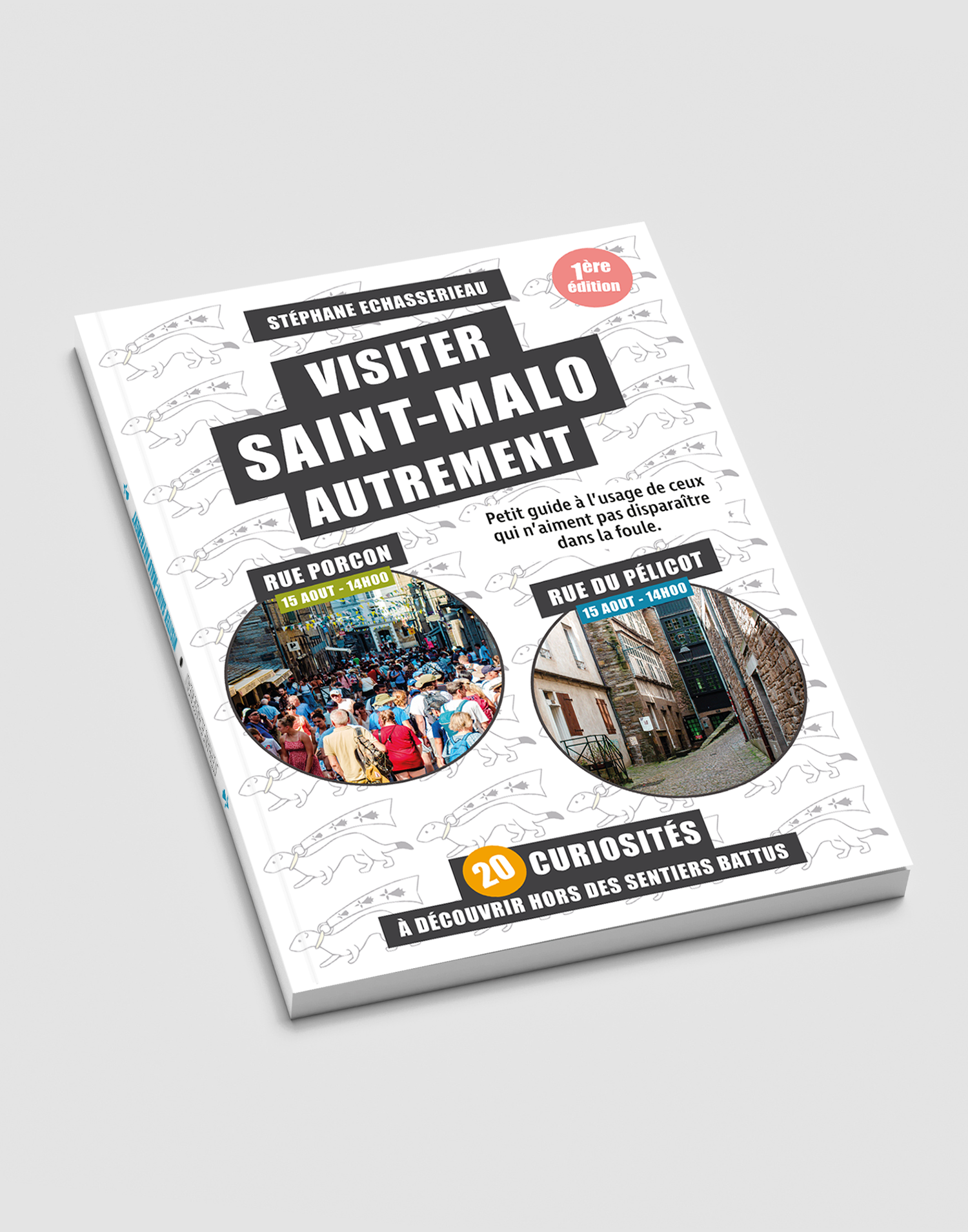 guide saint-malo insolite - livre broché