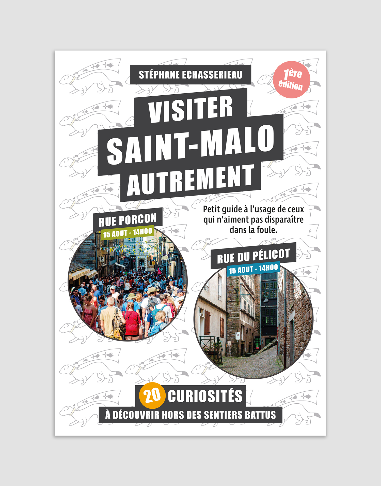 guide saint-malo insolite - recto
