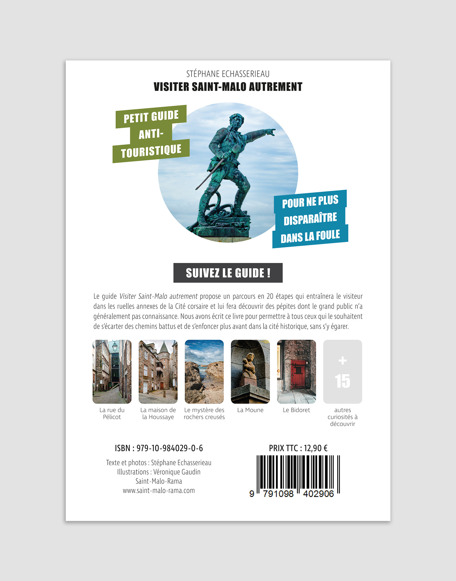guide saint-malo insolite - verso